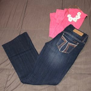 Dark wash Seven7 jeans
